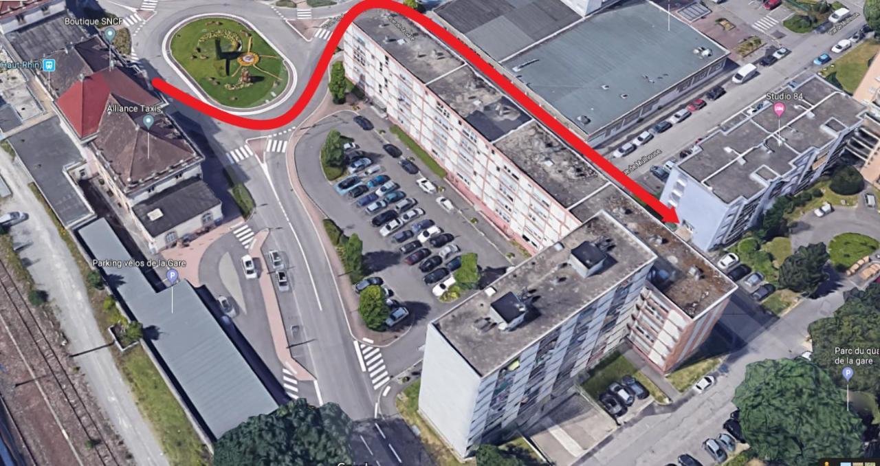 Studios Lora Rm 860 Сен-Луи Экстерьер фото